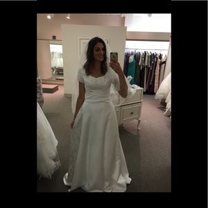 Maggie Sottero A-Line Wedding Dress